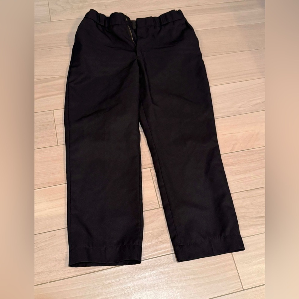 Elbeco Black Casual work Pants size 18 inseam 26in